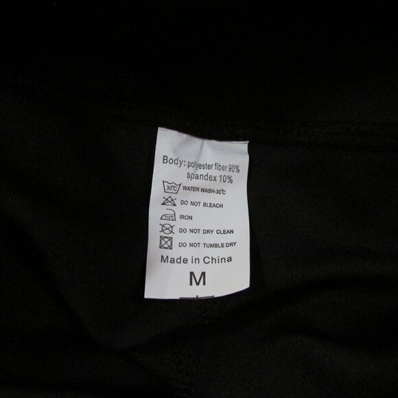 3 Pair NEW Women's Size Medium Black Leggings - Picture 2 of 2